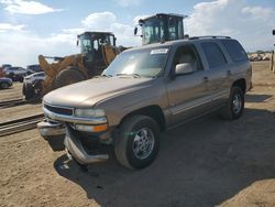 Chevrolet Tahoe k1500 Vehiculos salvage en venta: 2003 Chevrolet Tahoe K1500