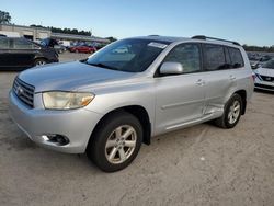 Toyota salvage cars for sale: 2009 Toyota Highlander