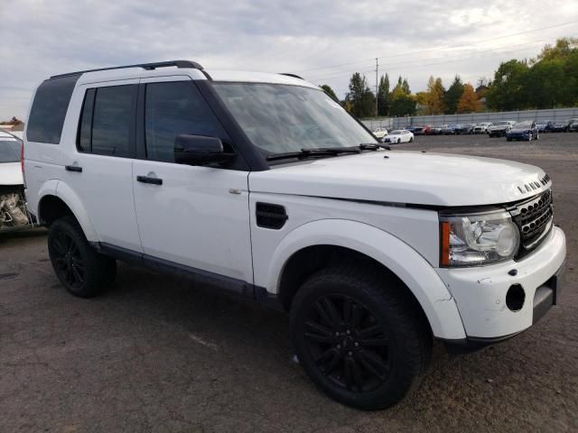 2013 Land Rover LR4 HSE Luxury