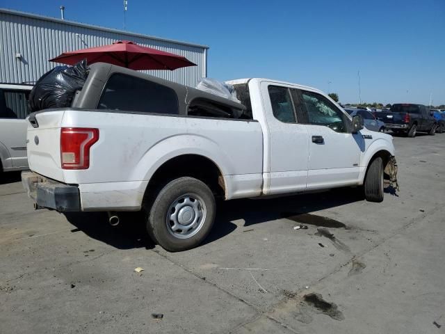 2015 Ford F150 Super Cab