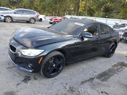 Salvage cars for sale at Austell, GA auction: 2015 BMW 428 XI Gran Coupe