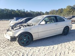 Salvage cars for sale at Ellenwood, GA auction: 2004 BMW 330 CI