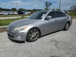 Carros salvage sin ofertas aún a la venta en subasta: 2012 Hyundai Genesis 3.8L