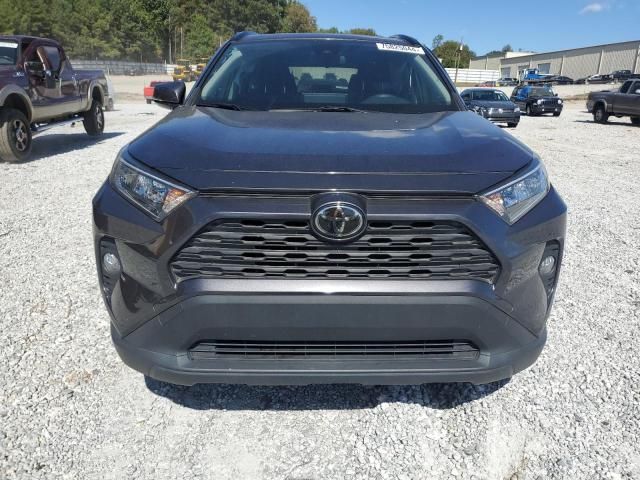 2019 Toyota Rav4 XLE