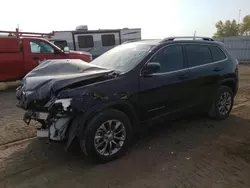 Jeep Vehiculos salvage en venta: 2021 Jeep Cherokee Latitude LUX