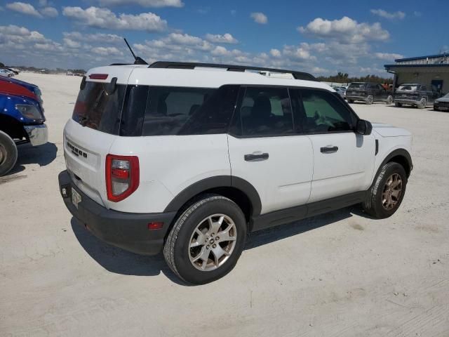 2022 Ford Bronco Sport