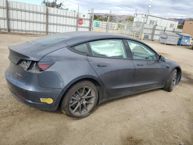 2022 Tesla Model 3