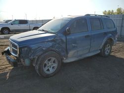 Salvage cars for sale at Greenwood, NE auction: 2005 Dodge Durango SLT