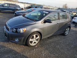 Chevrolet Vehiculos salvage en venta: 2012 Chevrolet Sonic LTZ