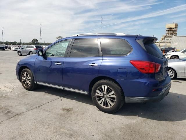 2017 Nissan Pathfinder S