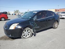 Salvage cars for sale at Anthony, TX auction: 2008 Nissan Sentra 2.0