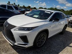 Salvage cars for sale at Riverview, FL auction: 2021 Lexus RX 350 F Sport