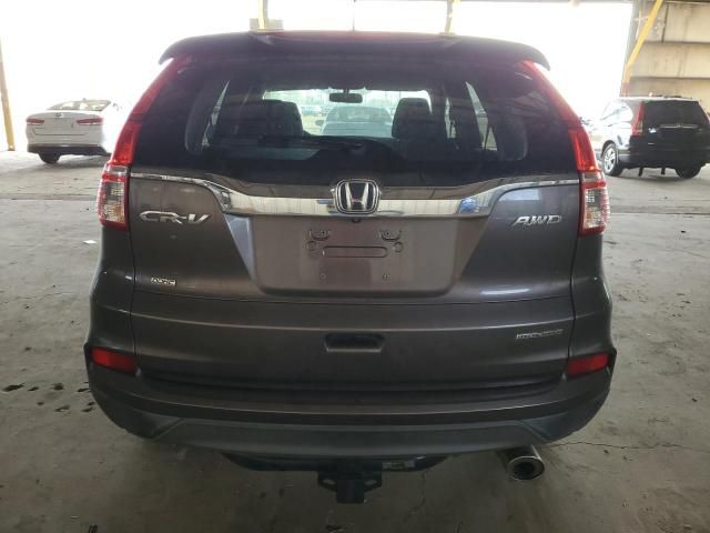 2016 Honda CR-V SE