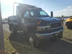 Salvage trucks for sale at Central Square, NY auction: 2006 GMC C5500 C5C042