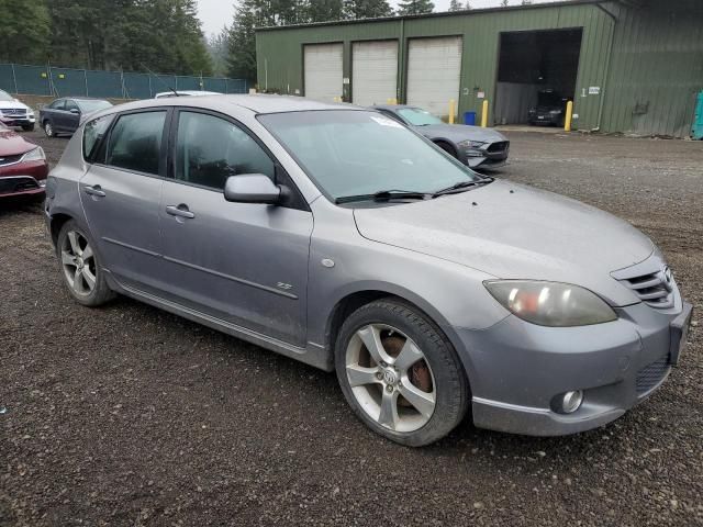 2005 Mazda 3 Hatchback