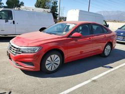 Volkswagen salvage cars for sale: 2019 Volkswagen Jetta S