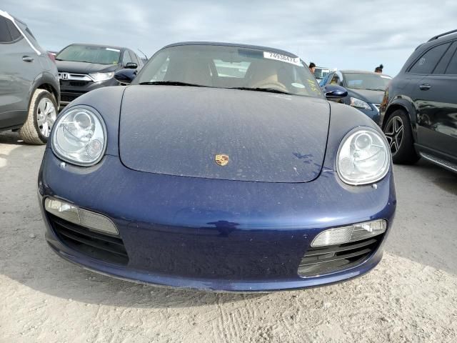 2006 Porsche Boxster