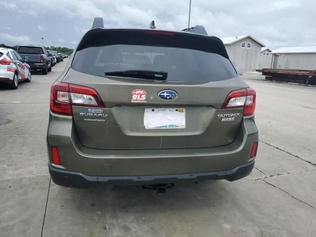 2017 Subaru Outback 2.5I Limited