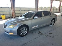 Carros dañados por inundaciones a la venta en subasta: 2007 Lexus LS 460L