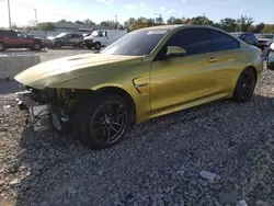 BMW Vehiculos salvage en venta: 2019 BMW M4