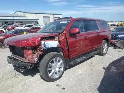 Chevrolet Suburban salvage cars for sale: 2021 Chevrolet Suburban K1500 High Country