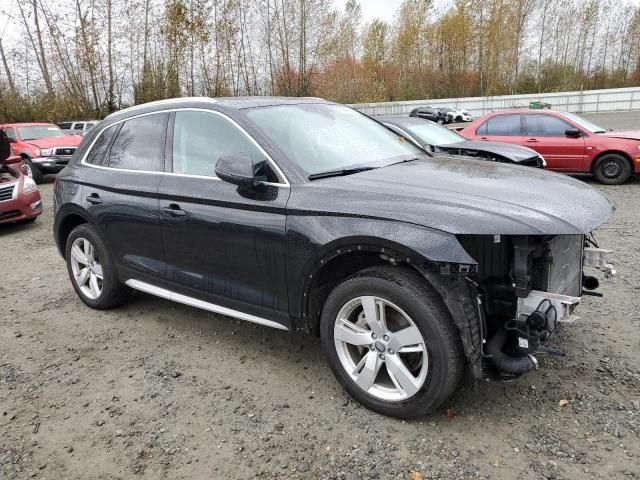 2018 Audi Q5 Premium Plus