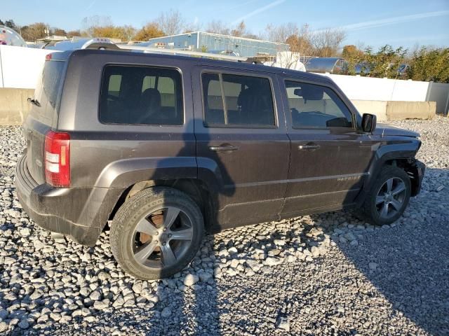 2016 Jeep Patriot Latitude