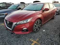 Salvage cars for sale at Midway, FL auction: 2019 Nissan Altima Platinum