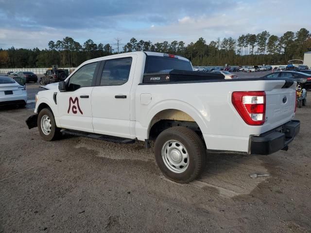 2021 Ford F150 Supercrew