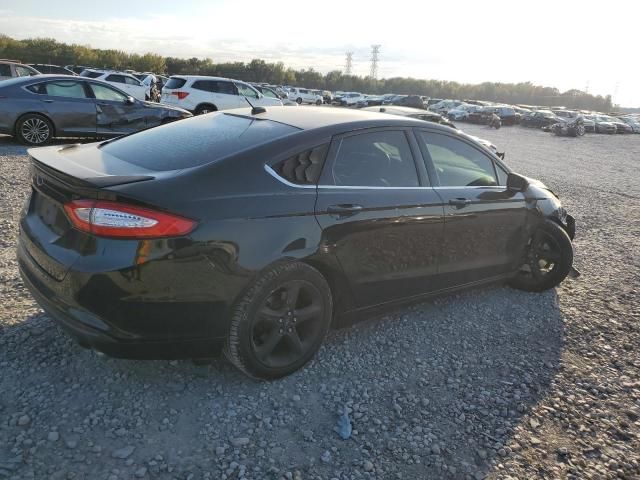 2016 Ford Fusion S