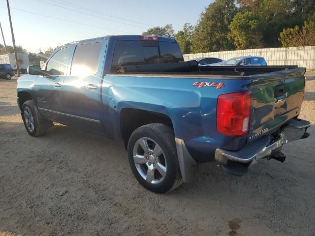 2018 Chevrolet Silverado K1500 LTZ