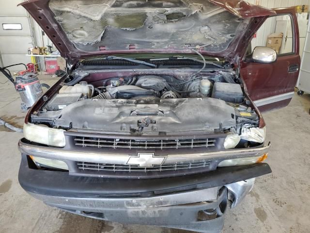 2002 Chevrolet Silverado K1500