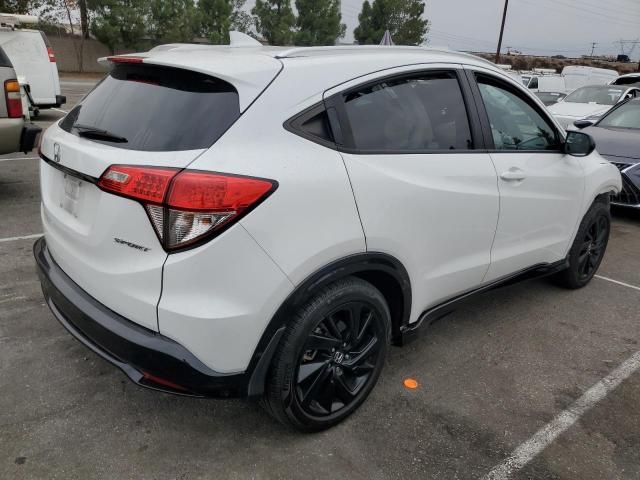 2021 Honda HR-V Sport