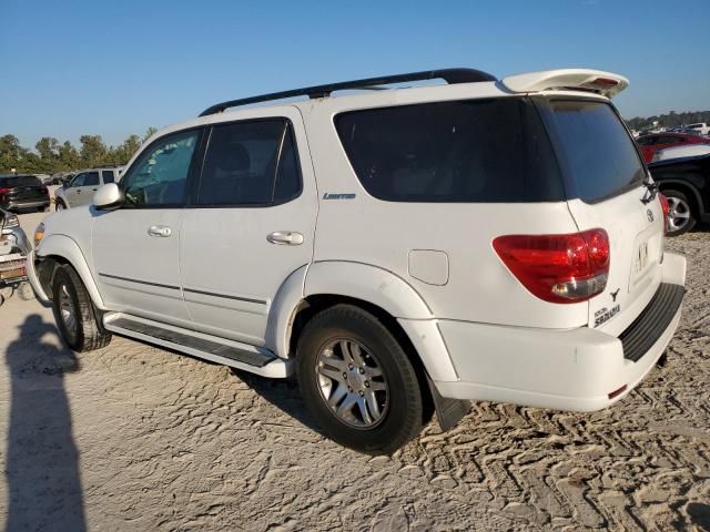 2005 Toyota Sequoia Limited