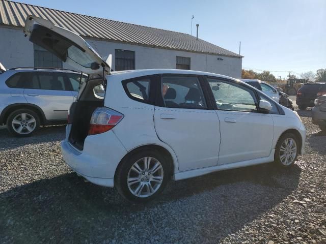 2010 Honda FIT Sport