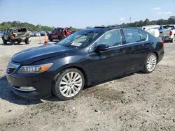 Salvage cars for sale at Savannah, GA auction: 2014 Acura RLX Tech