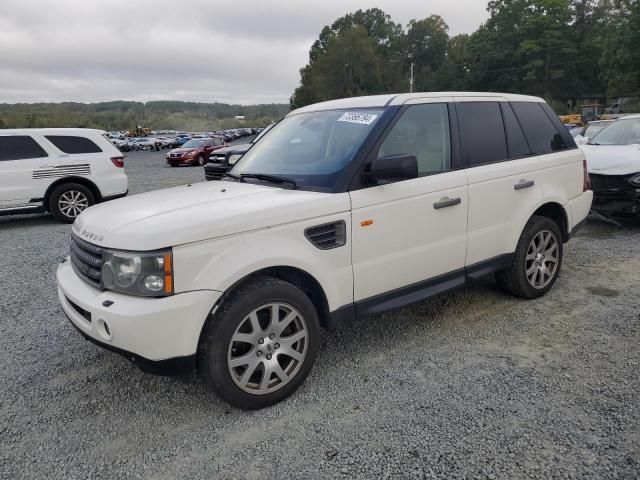 2008 Land Rover Range Rover Sport HSE