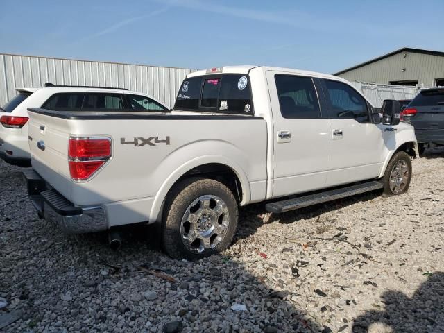 2011 Ford F150 Supercrew