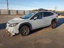 Salvage Cars with No Bids Yet For Sale at auction: 2022 Subaru Crosstrek Sport