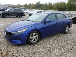 Salvage cars for sale at Memphis, TN auction: 2021 Hyundai Elantra SE