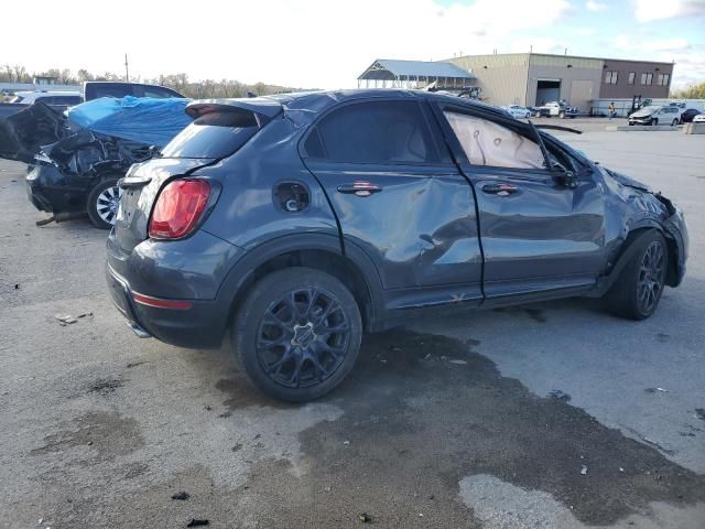 2018 Fiat 500X Trekking