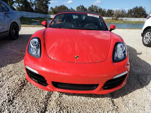 2016 Porsche Boxster