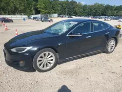 Salvage cars for sale at Knightdale, NC auction: 2017 Tesla Model S