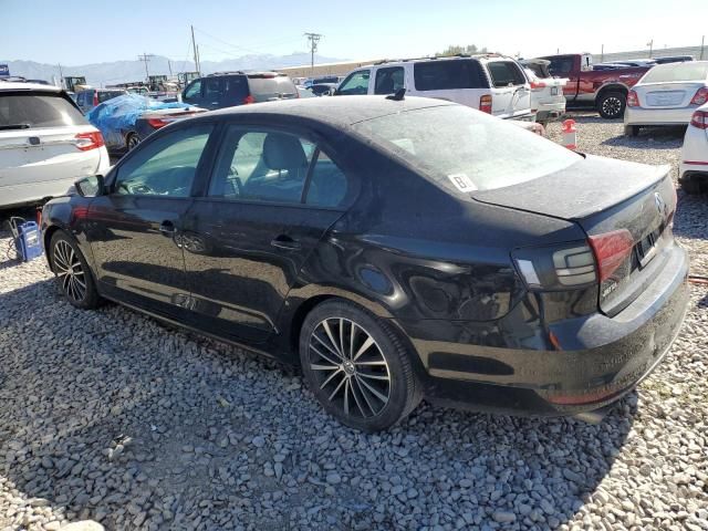 2016 Volkswagen Jetta Sport