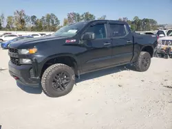 Salvage cars for sale at Spartanburg, SC auction: 2021 Chevrolet Silverado K1500 Trail Boss Custom