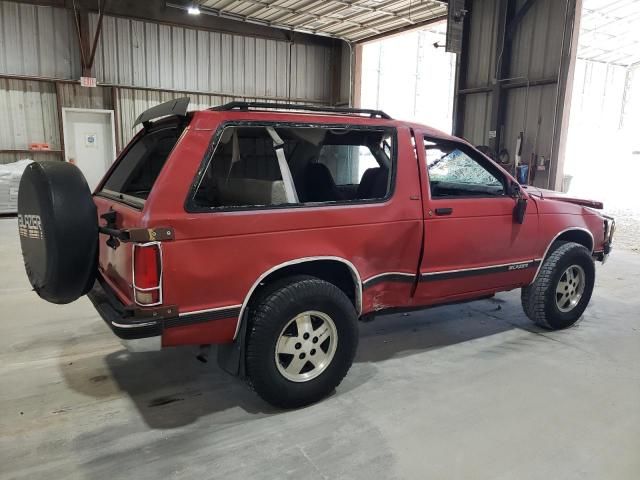 1992 Chevrolet Blazer S10