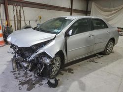 Toyota Corolla Base salvage cars for sale: 2013 Toyota Corolla Base