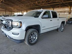 GMC Vehiculos salvage en venta: 2016 GMC Sierra K1500 Denali