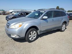 Salvage cars for sale at San Diego, CA auction: 2012 Subaru Outback 2.5I Premium