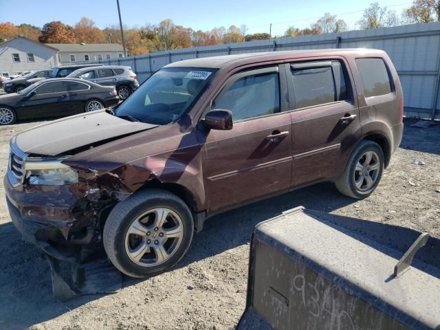 2015 Honda Pilot EXL